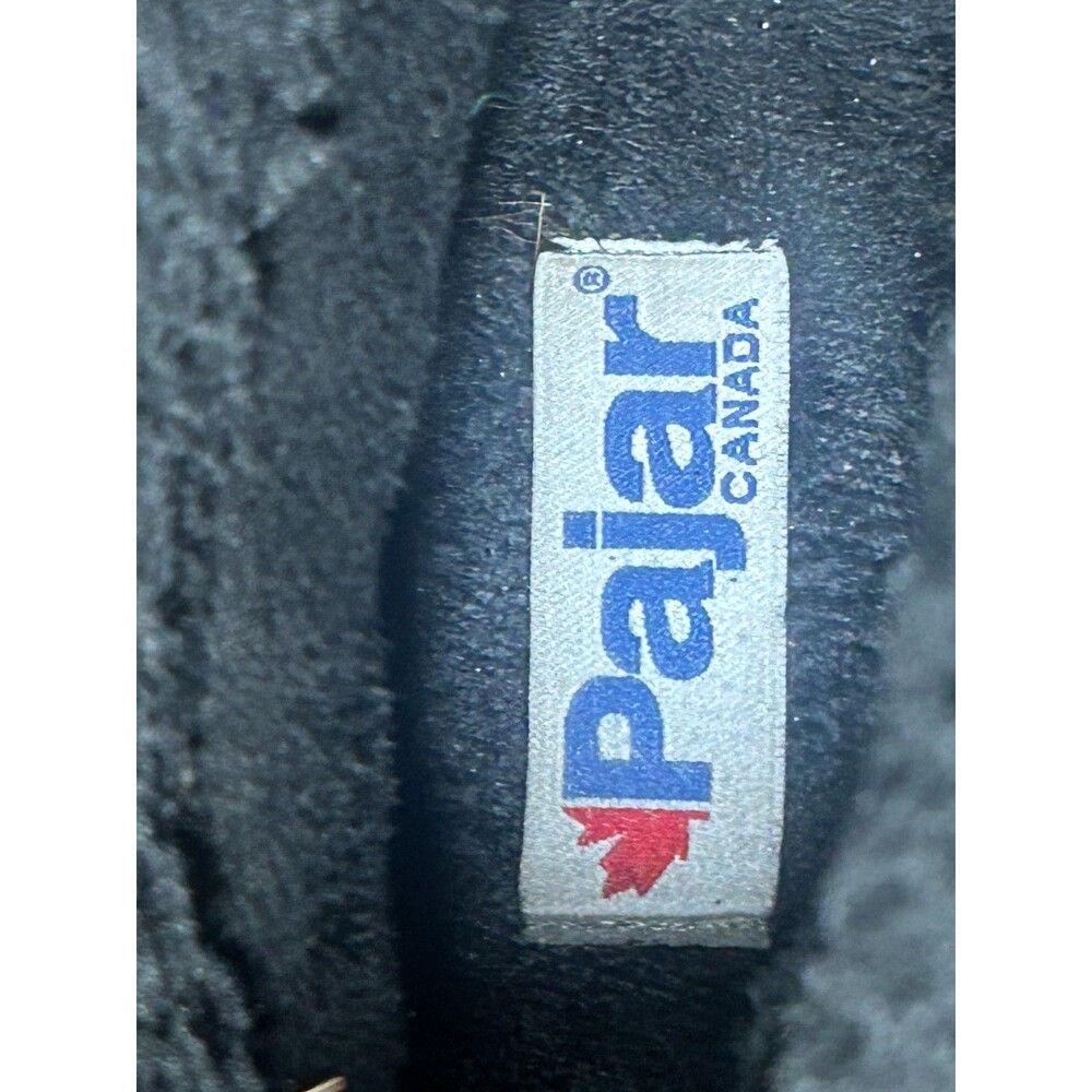 Pajar Canada Snow Boots Mens US 11-11.5 Black Leather Moose Grip Low Waterproof‎ - Picture 14 of 16